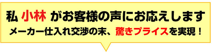 私 杉山がお客様の声にお応えします。メーカー仕入れ交渉の末、驚きの換気扇価格を実現！